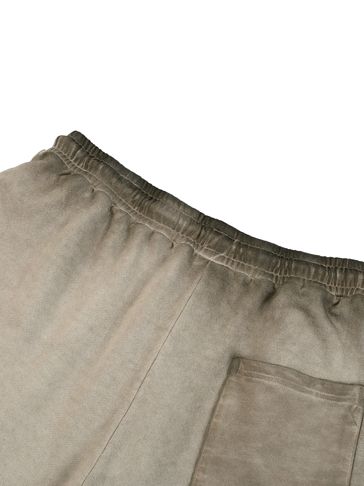 Reverse Dyed Sweatshorts