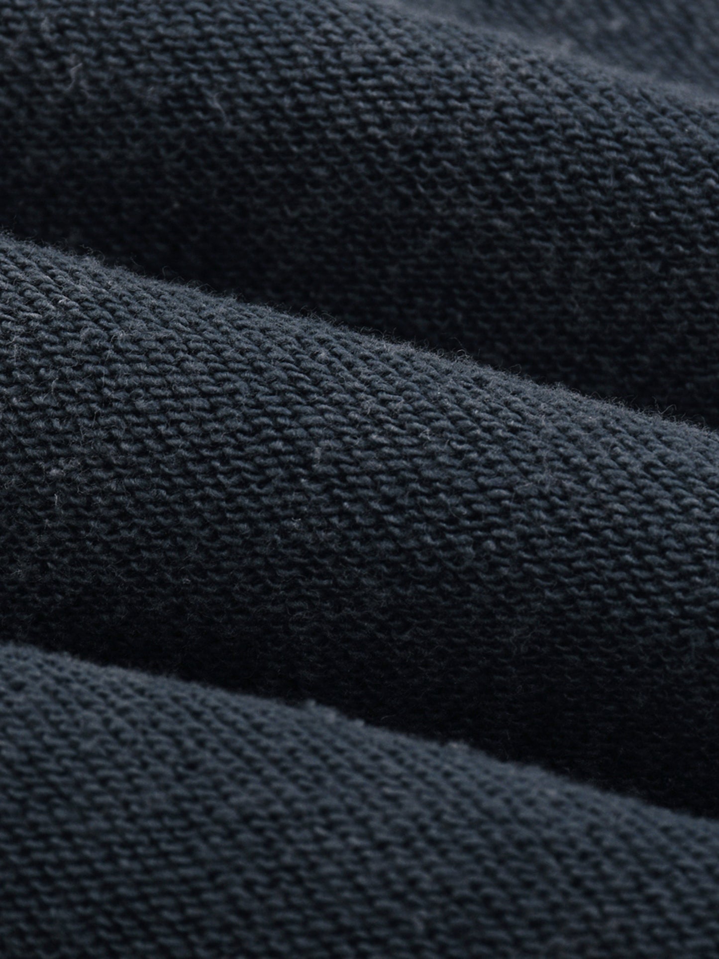 Snow Washed Raw Edge Cropped Sweatshirt by ODMPOD, featuring a relaxed fit with raw hem and snow-washed fabric detail.