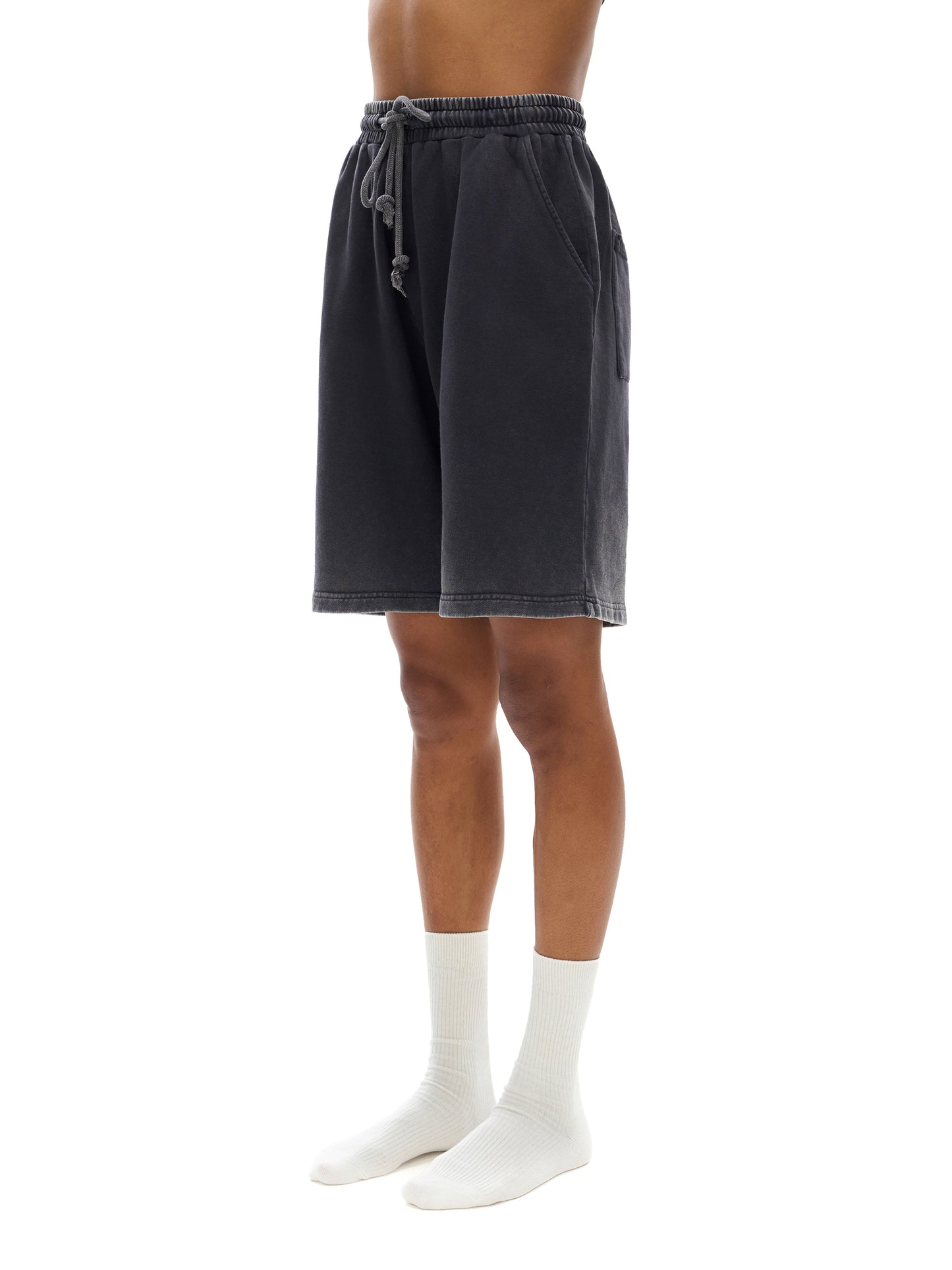 Reverse Dyed Sweatshorts