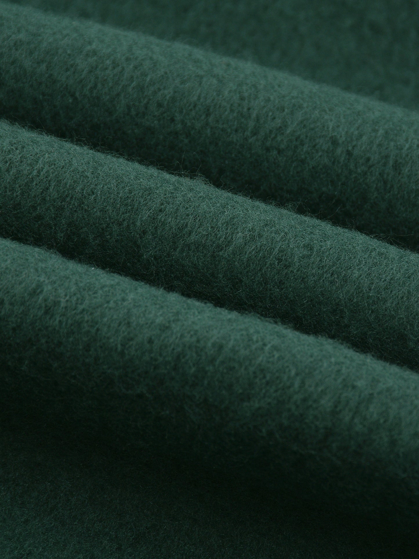 Essential Fleece Zip-Through Hoodie