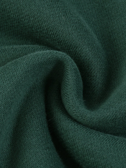 ODMPOD Essential fleece zip-through hoodie with front pockets and adjustable drawstrings, shown in a cozy, soft fabric.