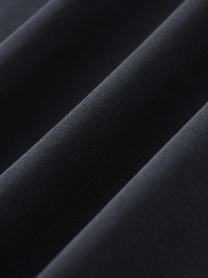 Vintage wash slim fit T-shirt by ODMPOD featuring a classic crew neck and faded, soft fabric in a casual style.