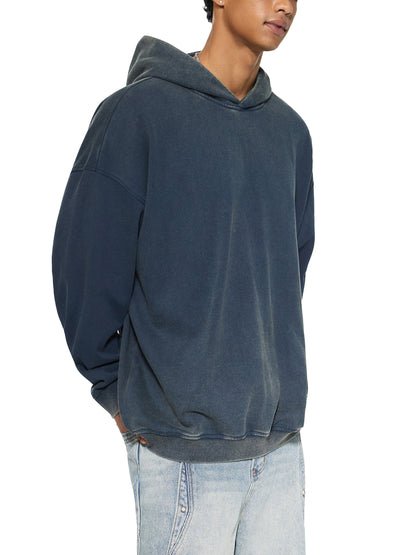 Vintage washed gradient fleece hoodie by ODMPOD featuring a soft, colorful hooded sweatshirt with a relaxed fit.