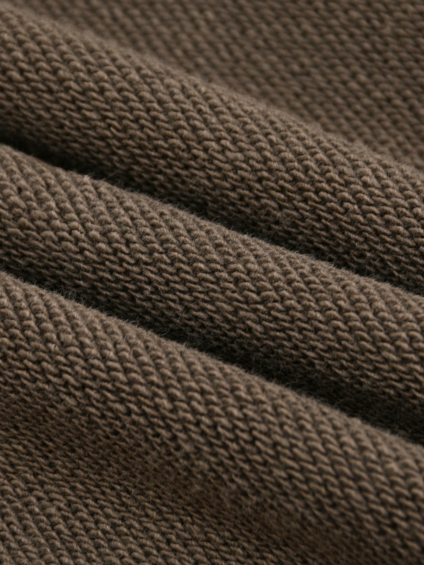 Snow Washed Tape Raw Edge Hoodie