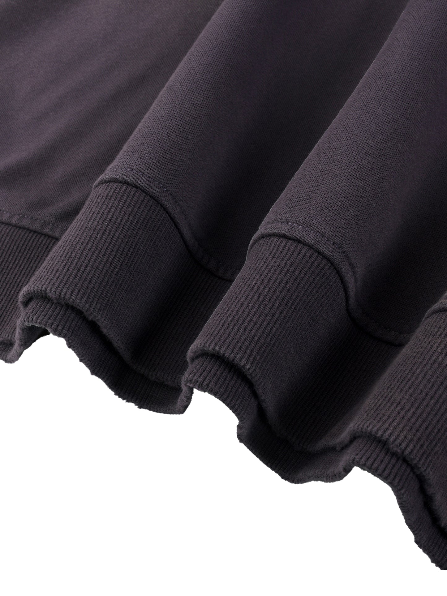 Sun Fade Frayed Fleece Hoodie