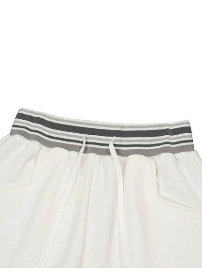 ODMPOD striped waistwide-leg pants featuring a stylish pattern and relaxed fit, perfect for casual and chic outfits.