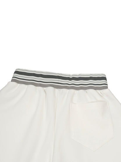 ODMPOD striped waistwide-leg pants with a high-rise fit and bold horizontal stripes, styled with a relaxed fit and wide leg silhouette.