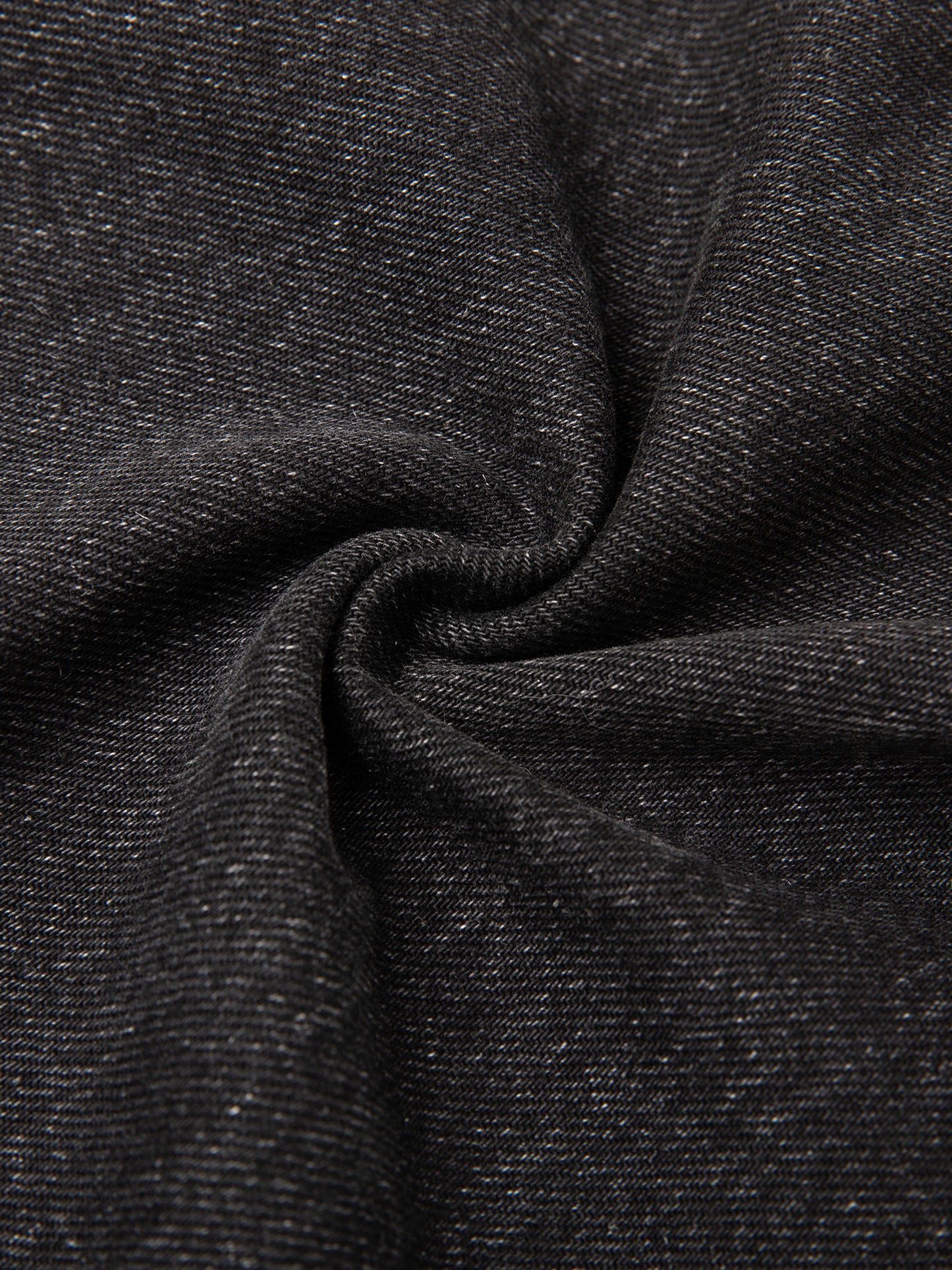 Vintage wash heavyweight denim jeans from ODMPOD featuring classic five-pocket design and sturdy, durable denim fabric.