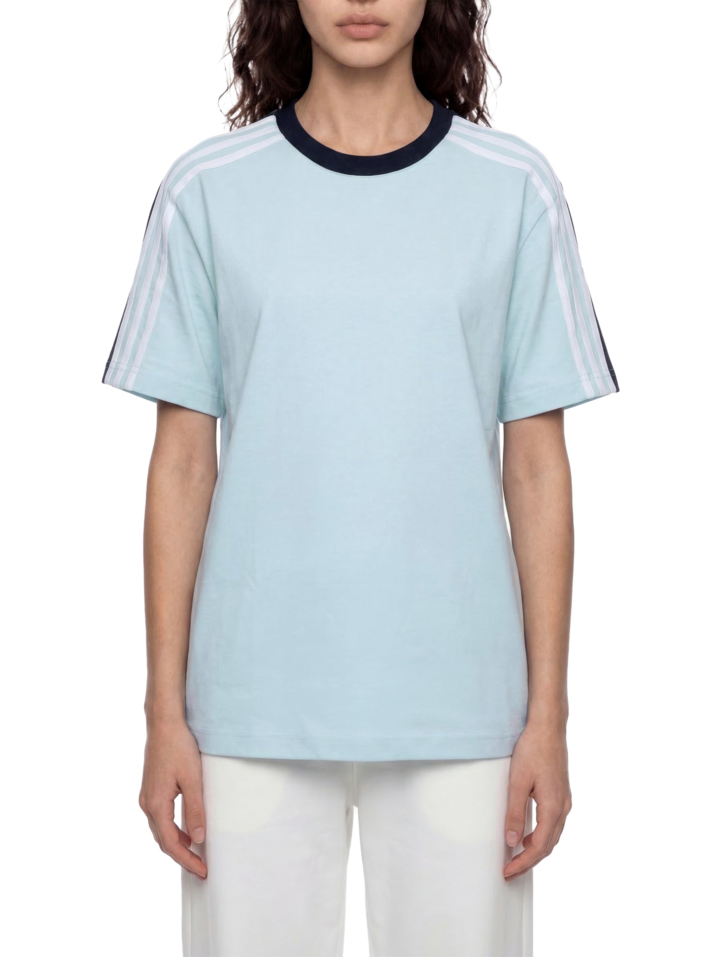 Unisex Colorblock Striped T-Shirt