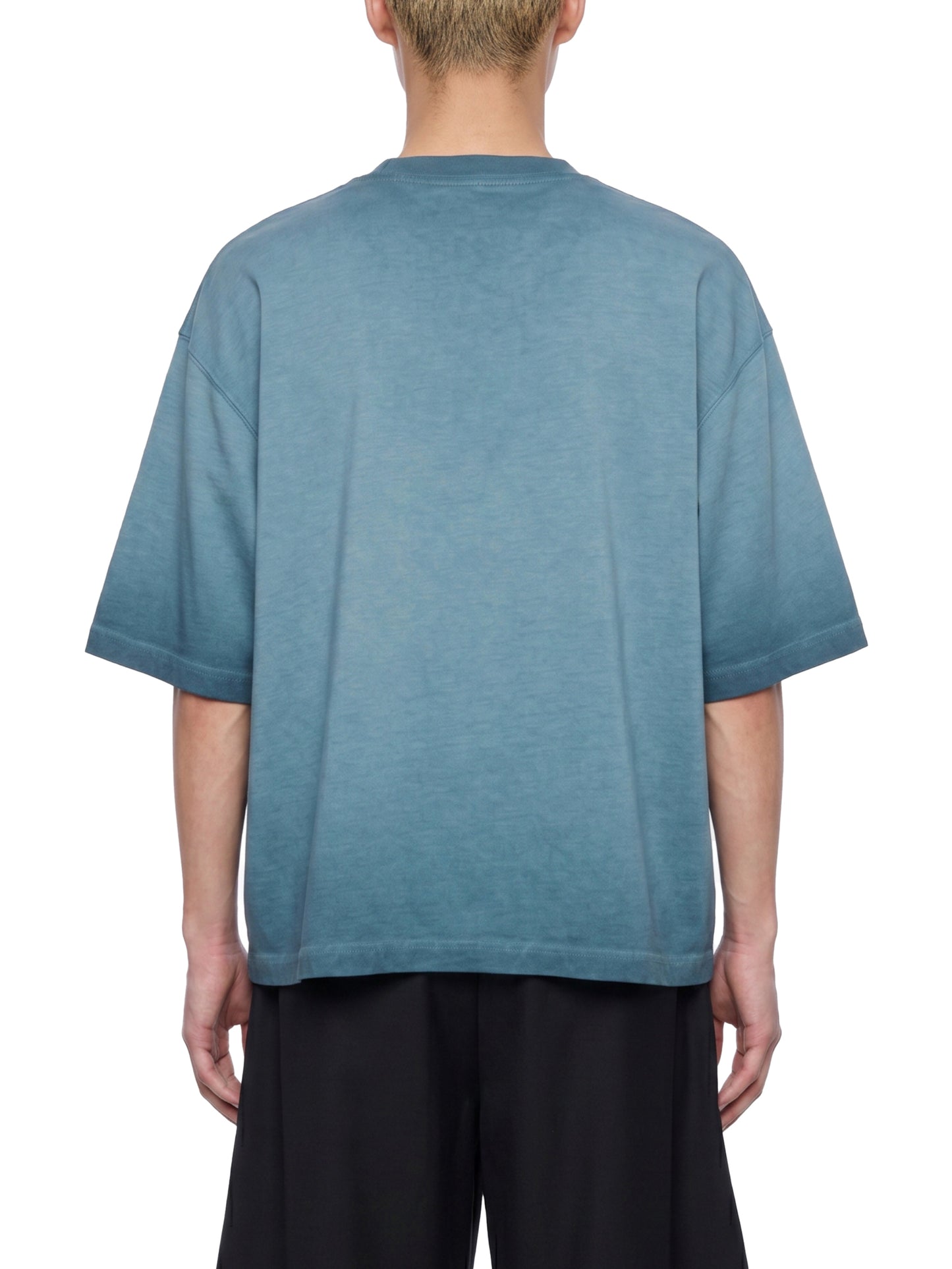 Unisex Reverse Dyed Boxy T-Shirt