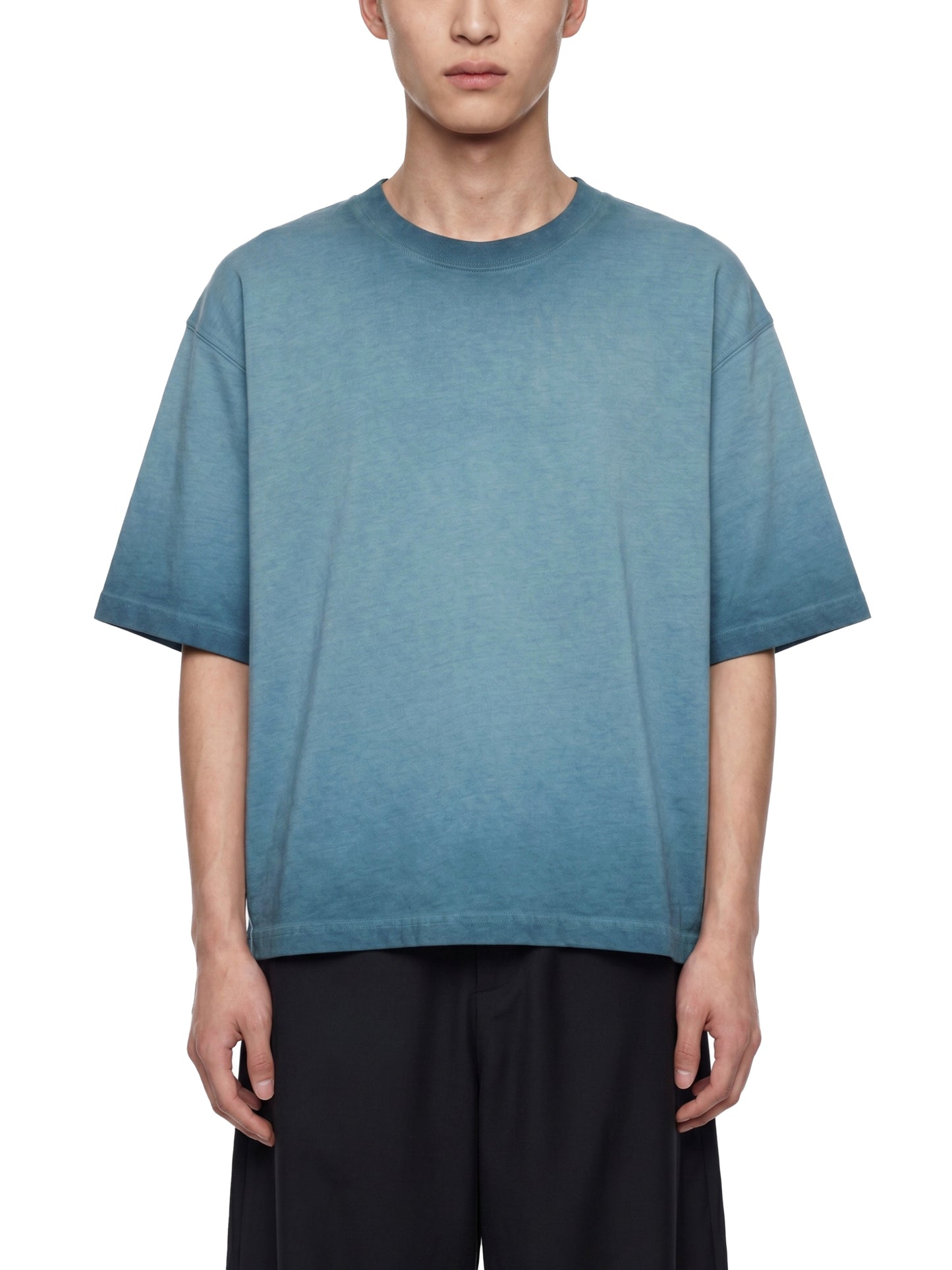 Unisex Reverse Dyed Boxy T-Shirt