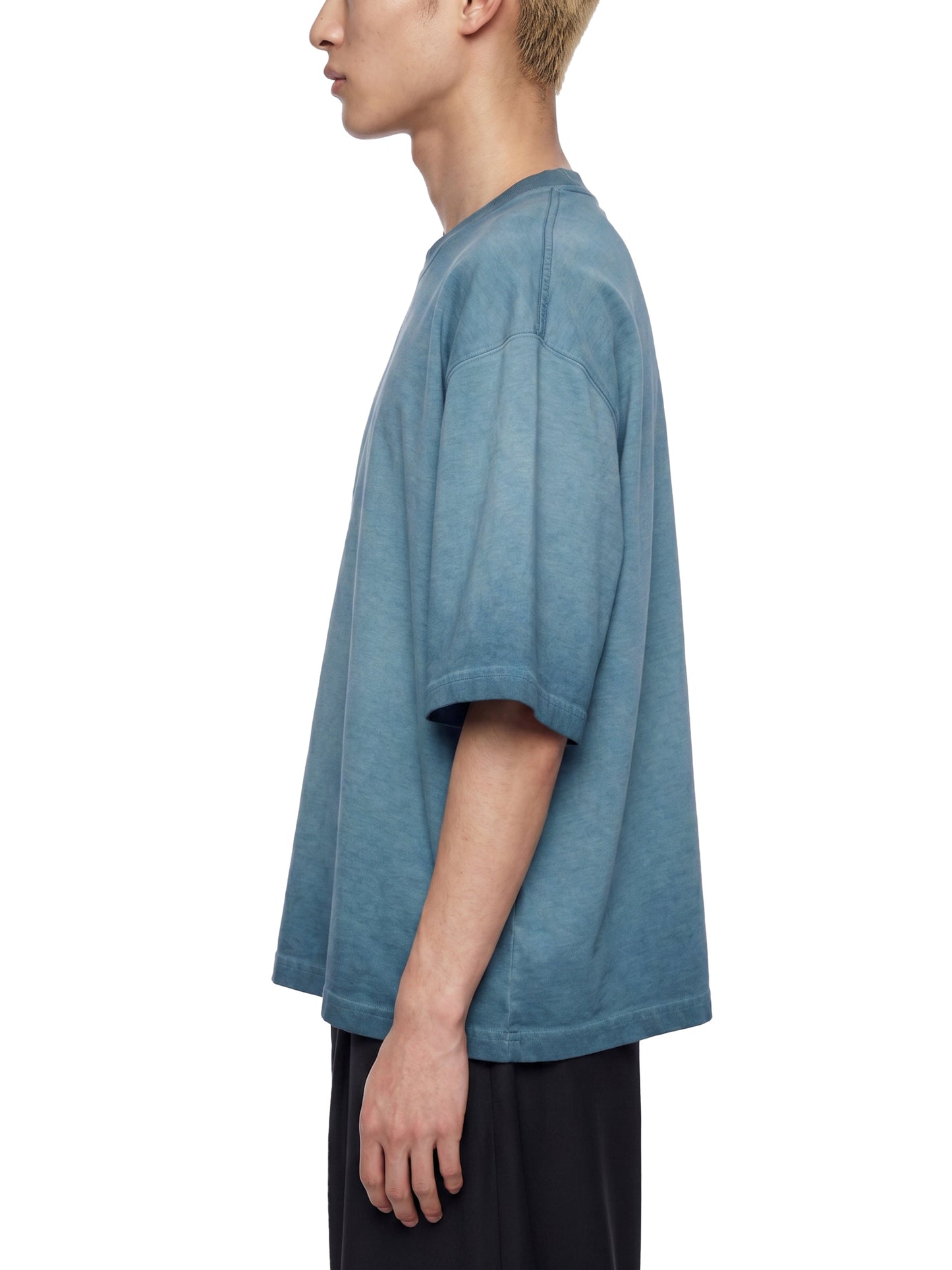 Unisex Reverse Dyed Boxy T-Shirt