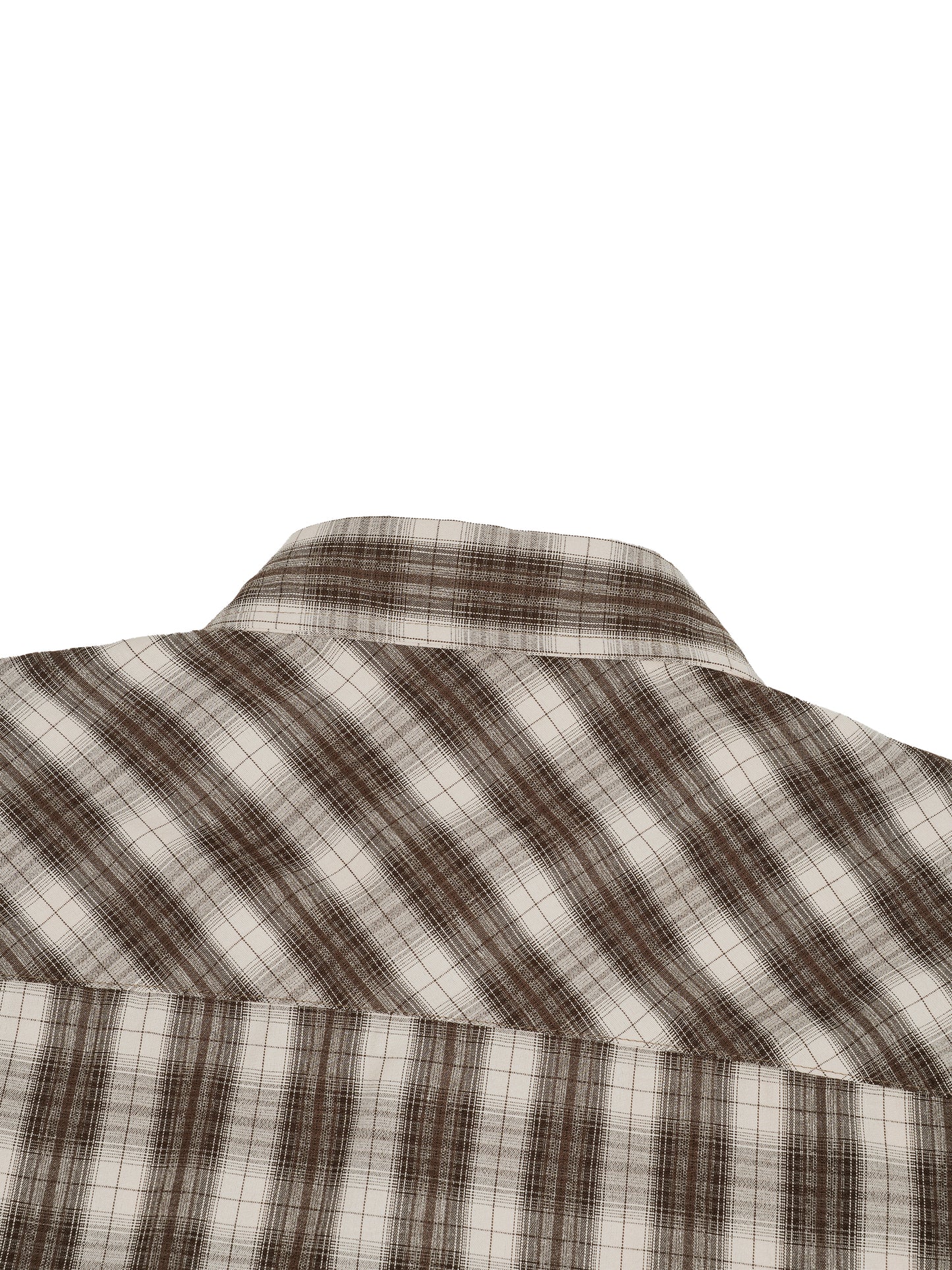Unisex Boxy Plaid Short Sleeve Shirt